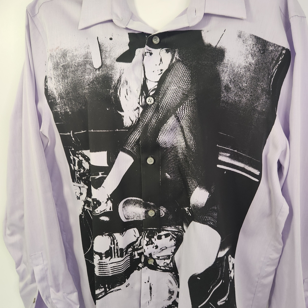 Calvin Klein Lavender Dress Shirt